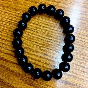 Black stretchy bracelet